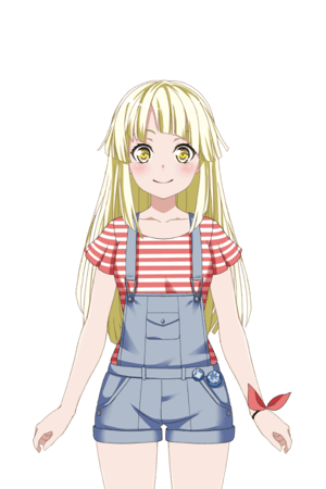 This is the Avatar Image for the Kokoro Tsurumaki (BanG Dream!) AI Voice and Text to Speech Generator